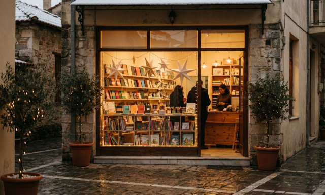 Χριστουγεννιάτικα δώρα: Γιατί τα τοπικά βιβλιοχαρτοπωλεία αξίζουν ξανά την προσοχή μας