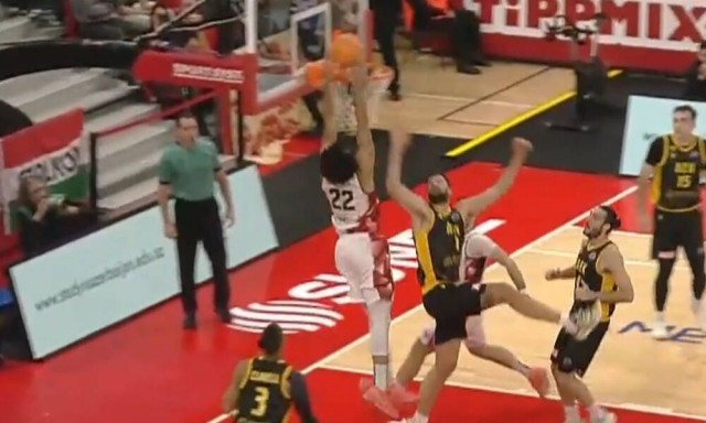 BCL, Ζολνόκι - ΑΕΚ 80-69: «Μπλακ άουτ» και ήττα για τη «Βασίλισσα»