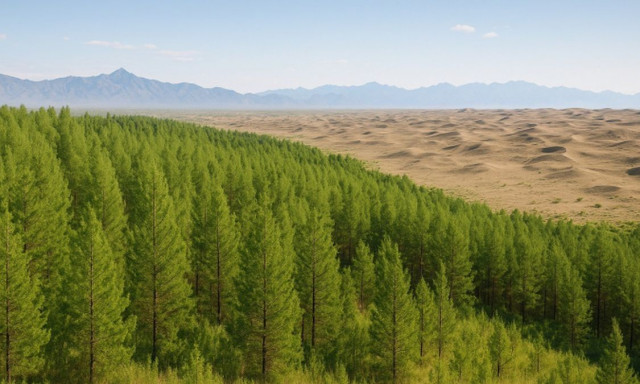 Το μεγαλύτερο πείραμα αναδάσωσης στον πλανήτη πήγε λάθος - Ελαχιστοποιήθηκε το... νερό!
