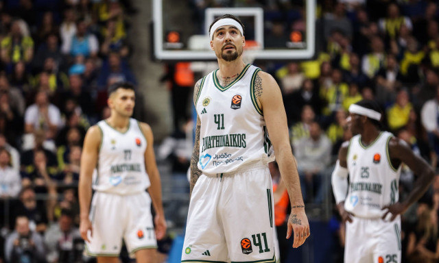 Euroleague: Η βαθμολογία μετά το «διπλό» του Παναθηναϊκού AKTOR στην Πόλη!