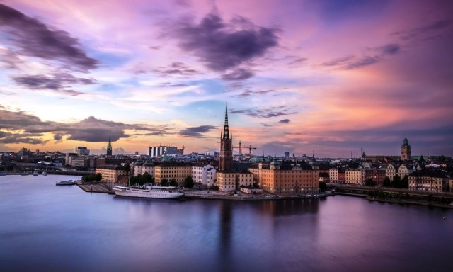 Σουηδία: Μόλις μισή ώρα... ηλιοφάνειας «είδε» η Στοκχόλμη το πρώτο δεκαπενθήμερο του Δεκέμβρη