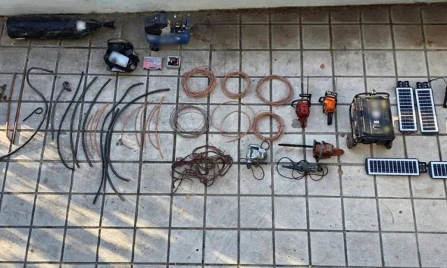 Θεσσαλονίκη: Σύλληψη 59χρονου για διαρρήξεις σε αποθήκες σπιτιών και επιχειρήσεων στη Θέρμη