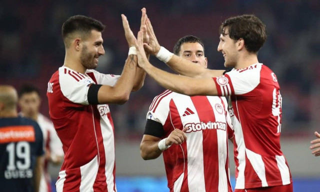 Ολυμπιακός - Ηρακλής: Τα highlights της αναμέτρησης - Βίντεο