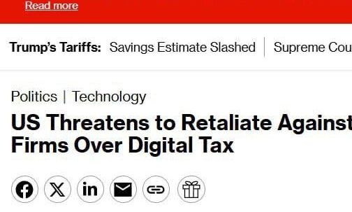 Bloomberg: Οι ΗΠΑ απείλησαν την Ευρώπη με αντίποινα για τα σχέδια φορολόγησης αμερικανικών εταιρειών