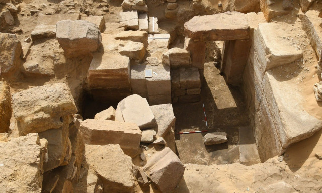 Αίγυπτος: Ανακαλύφθηκε χαμένος ναός 4.500 ετών - Φτιάχτηκε προς τιμήν του θεού του ήλιου Ρα