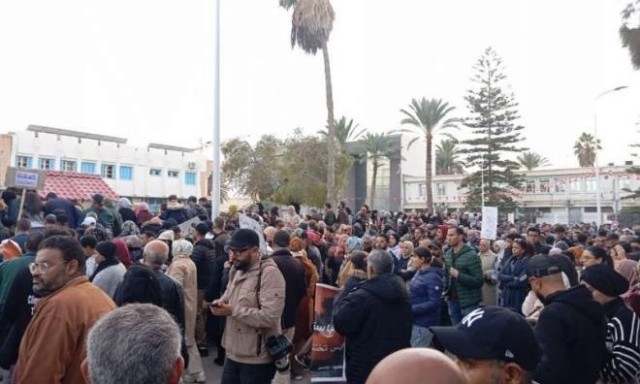 Τυνησία: Διαδηλωτές απαιτούν το κλείσιμο χημικού εργοστασίου - «Είναι πραγματικό έγκλημα» - Βίντεο