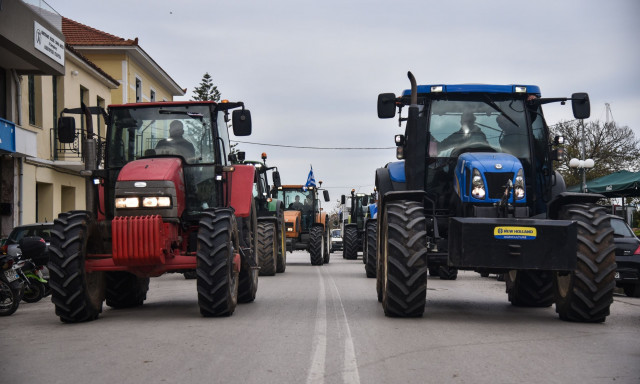 Θεσσαλία: Στην αντεπίθεση οι αγρότες - Κλιμάκωση κινητοποιήσεων και «όχι» στον πρωθυπουργό