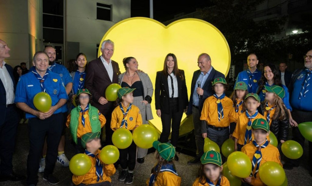 Καθαρή Εβδομάδα 2025: 3 καρδιές, 1 μήνυμα ευγνωμοσύνης, 343.558 ευχαριστώ