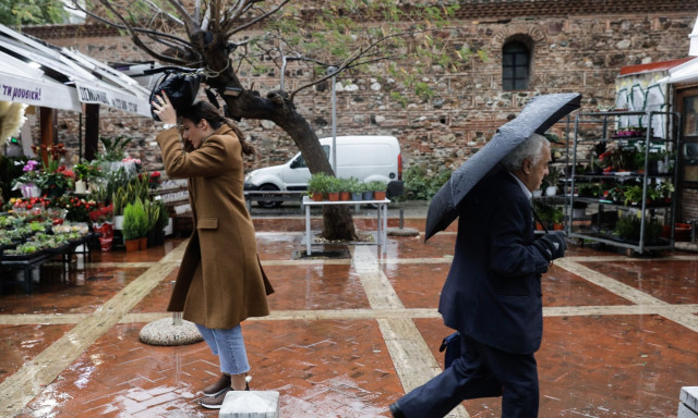 Καιρός – Ζιακόπουλος: Βροχές και ισχυροί άνεμοι από το Σάββατο – Ποιες περιοχές θα επηρεαστούν