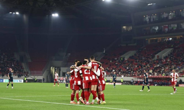 Ολυμπιακός - Ηρακλής 6-0: Με περίπατο πρώτος στη League Phase και στους «8» του Κυπέλλου Ελλάδας
