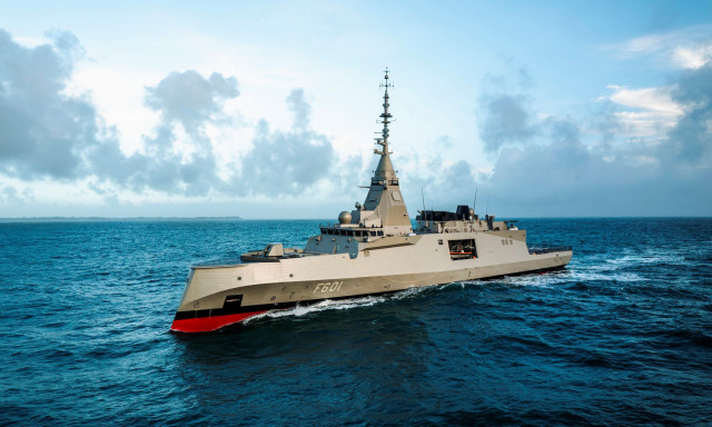 Φρεγάτα Belharra «Κίμων»: Σήμερα η ύψωση της ελληνικής σημαίας στο Λοριάν της Γαλλίας