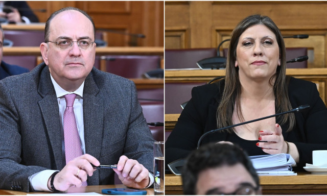 Κωνσταντοπούλου: Βίντεο με τον Λαζαρίδη και τον Μυλωνάκη να συνομιλούν σε διακοπή της Εξεταστικής