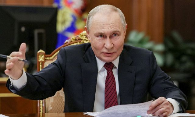 Επίθεση Πούτιν κατά Ευρώπης: «Γουρουνάκια που ήλπιζαν να καταρρεύσει η Ρωσία» οι ηγέτες τους