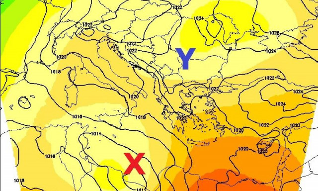 Καιρός: Έρχεται νέα κακοκαιρία από τον κόλπο της Σύρτης - Η πρόγνωση Μαρουσάκη