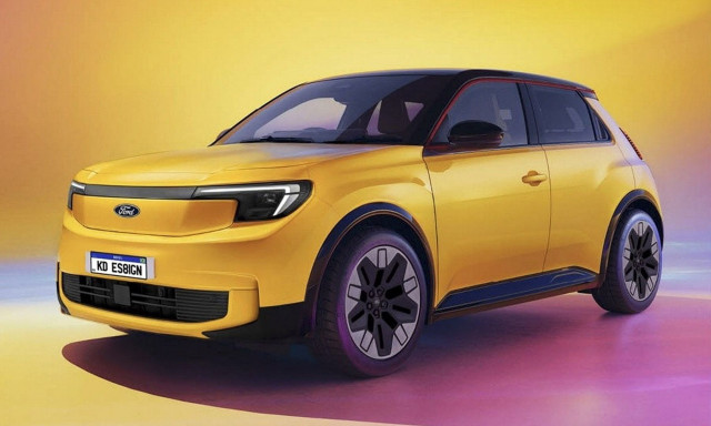 Ένα ηλεκτρικό Ford Fiesta βασισμένο στο Renault 5;
