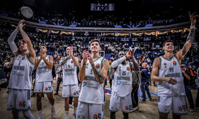 Euroleague, Βαθμολογία: «Διπλό» 4άδας για Παναθηναϊκό AKTOR - Εκτός 10άδας ο Ολυμπιακός | Highlights