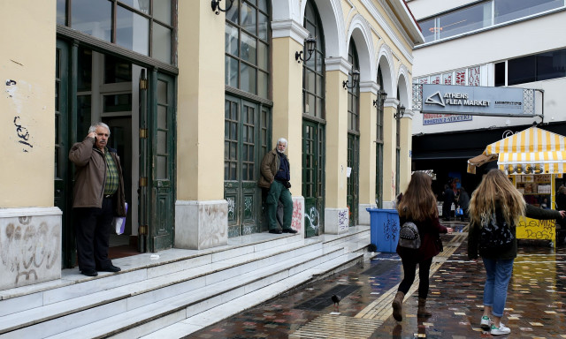 Ο σταθμός στο Μοναστηράκι αλλάζει εμφάνιση - Ξεκινούν οι τεχνικές εργασίες στην πρόσοψη του κτιρίου