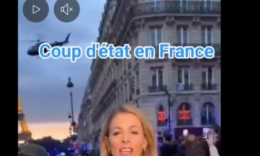 Γαλλία: Ψεύτικο βίντεο που μιλά για «πραξικόπημα» γίνεται viral - «Τι συμβαίνει στη χώρα σας;»