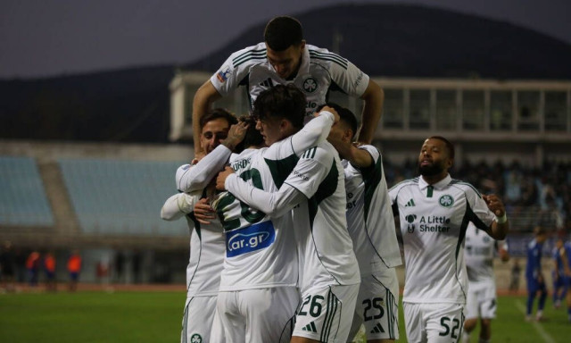 Καβάλα - Παναθηναϊκός 1-2: Πρόκριση στους «8» του Κυπέλλου Ελλάδας με Ταμπόρδα