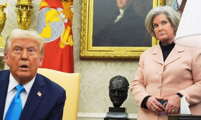 Στήριξη Τραμπ στην προσωπάρχη του Λευκού Οίκου: «Είμαι τυχερός που δεν πίνω»-Τι είπε για τρομοκρατία