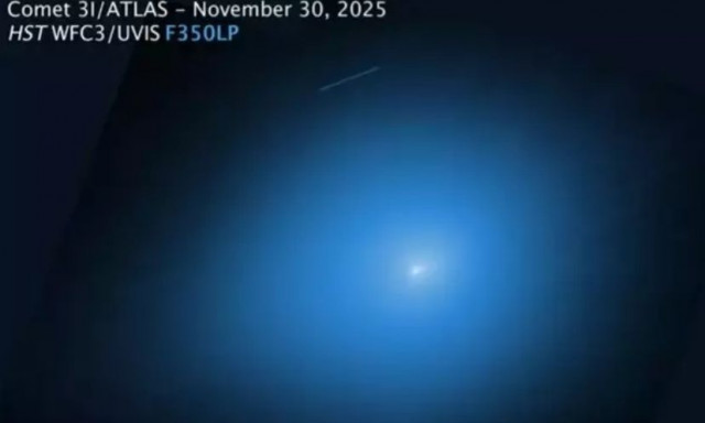 3I/ATLAS: Πλησιάζει πιο κοντά από ποτέ στη Γη - Προβληματισμός όμως για το πόσο κοντά