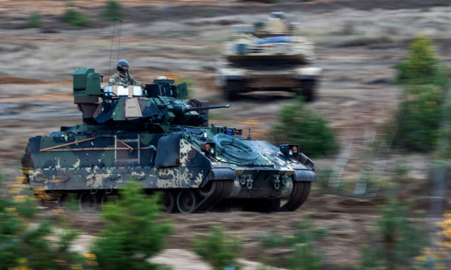 30.000 στρατιώτες, 30 χώρες και οι ΗΠΑ: Πώς θα είναι η πολυεθνική δύναμη για την άμυνα της Ουκρανίας