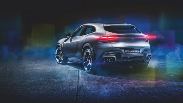 Έκλεψε Φεράρι αξίας 400.000 δολαρίων και την έριξε σε κολόνα ρεύματος - Ακολούθησε έκρηξη - Βιντεο