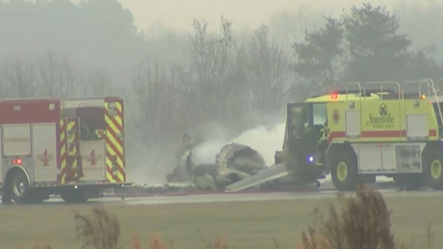 ΗΠΑ: Συντριβή αεροσκάφους σε αεροδρόμιο - Άγνωστος ο αριθμός των νεκρών