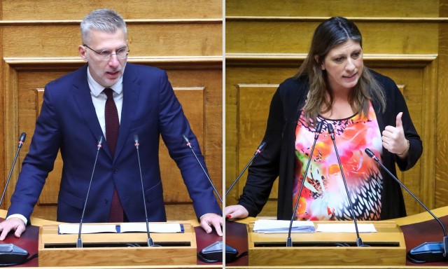 Εκρηκτική κατάσταση στην Εξεταστική: Διαξιφισμοί Μυλωνάκη και Σκέρτσου με τη Ζωή Κωνσταντοπούλου