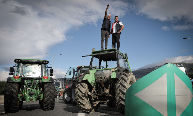 Μπλόκα αγροτών: Αποφασίζουν σήμερα στις Σέρρες κλιμάκωση των κινητοποιήσεων