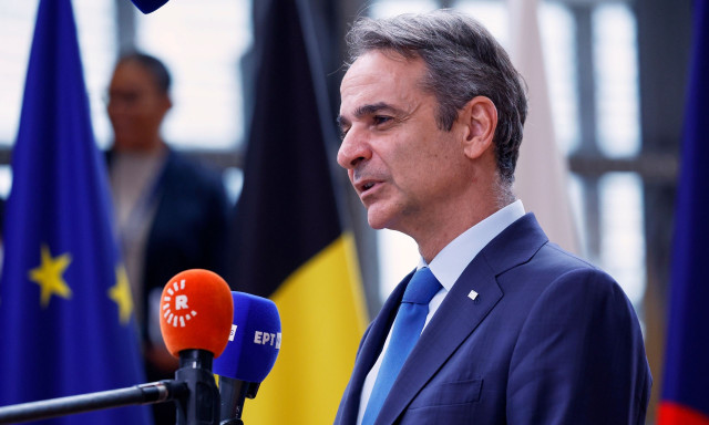 Μητσοτάκης από Βρυξέλλες: «Η “καρδιά” της Ελλάδας χτυπά στη Λοριάν, υποδεχόμαστε την πρώτη Belh@rra»