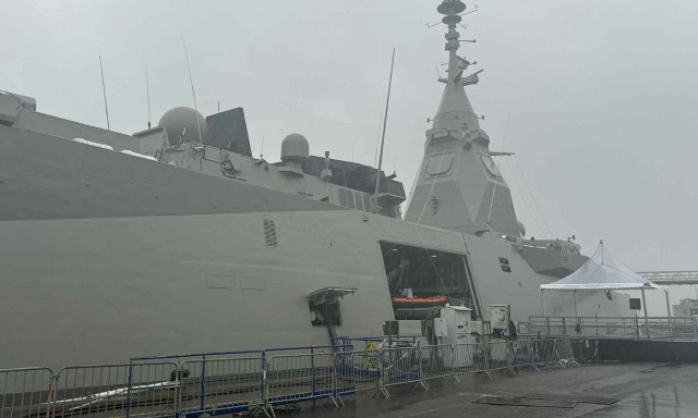 Μητσοτάκης για φρεγάτα «Κίμων»: Οι Ένοπλες Δυνάμεις μας περνούν πια σε μια νέα εποχή