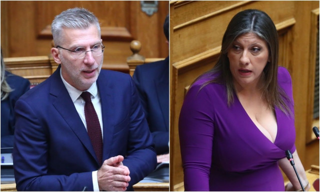 Απάντηση Σκέρτσου στην Κωνσταντοπούλου: «Αδίστακτη και βαθιά κυνική, ενδιαφέρεται μόνο για τη λάσπη»