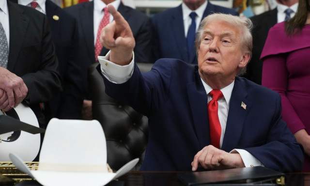 Τραμπ: Οι συνομιλίες για την Ουκρανία «οδεύουν προς κάτι» πριν από τις επαφές ΗΠΑ - Ρωσίας