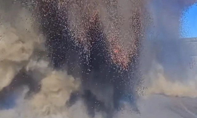 Πώς είναι τα 2 τελευταία λεπτά πριν σε «καταπιεί» το ηφαίστειο