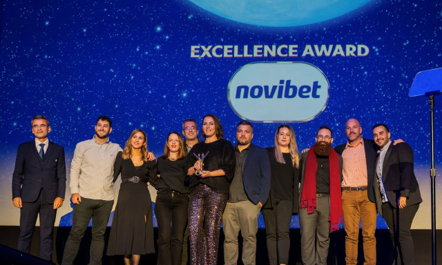 «Ομάδα της Χρονιάς» η Novibet για την εμπειρία εξυπηρέτησης που προσφέρει στους πελάτες