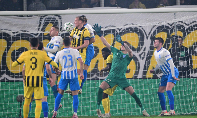 LIVE ΑΕΚ – Κραϊόβα 1-2: Ο Βίντα βάζει την «Ένωση» ξανά στο παιχνίδι! - Δείτε τα γκολ