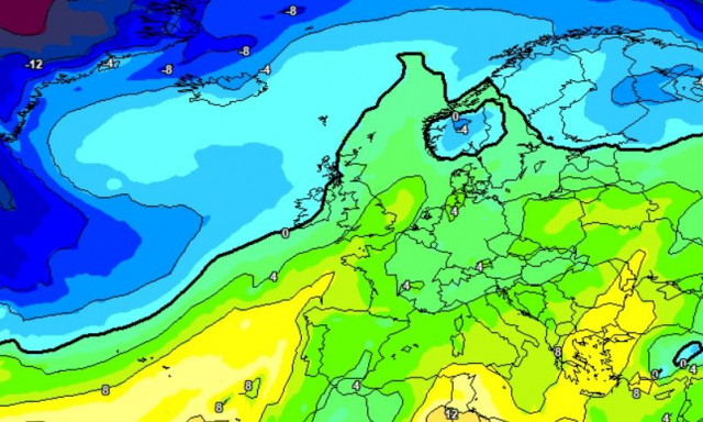 Καιρός - Μαρουσάκης: Αλλάζει το μοτίβο του καιρού - Πλησιάζει οργανωμένο βαρομετρικό χαμηλό
