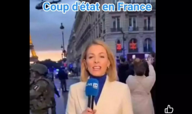 Viral το fake βίντεο για «πραξικόπημα στη Γαλλία» - Όταν η AI «ανέτρεψε» τον Μακρόν