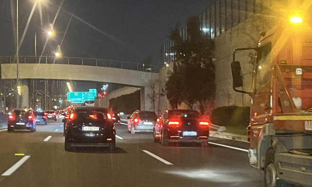 Αττική Οδός: Τα μέτρα της Tροχαίας μετά το κυκλοφοριακό «έμφραγμα» - Οι διαδρομές που προτείνονται