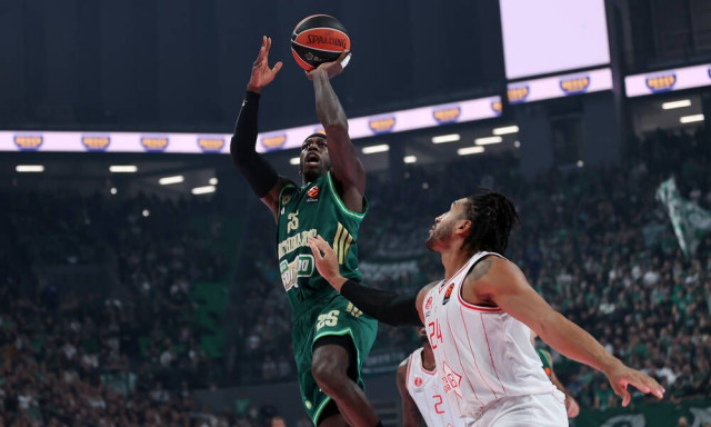 Παναθηναϊκός AKTOR - Χάποελ Τελ Αβίβ 93-82: Μετά την πρωταθλήτρια Ευρώπης... τελείωσε και τη Χάποελ