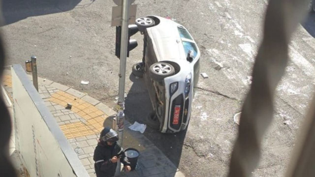 Άγρια επεισόδια στην Ιερουσαλήμ: Οδομαχίες και δέκα αστυνομικοί τραυματίες για μια κλήση.. πάρκινγκ