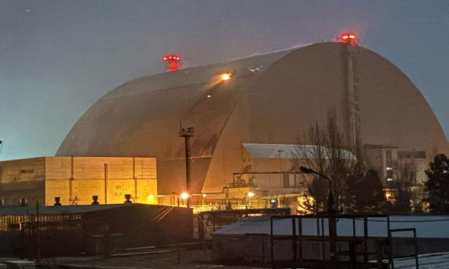 Τσερνόμπιλ: Ζημιές στην ασπίδα αξίας 2 δισ. δολαρίων - Προειδοποίηση ΔΟΑΕ