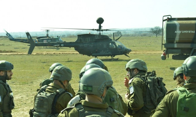 Ελλάδα, Κύπρος και Ισραήλ σχηματίζουν Δύναμη Ταχείας Επέμβασης 2.500 στρατιωτών, λένε ΜΜΕ του Ισραήλ