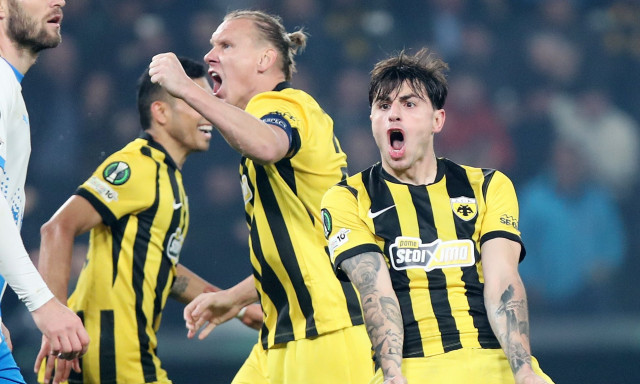 LIVE ΑΕΚ – Κραϊόβα 3-2 (τελικό): Τρίτη η «Ένωση» με δύο γκολ στις καθυστερήσεις! - Δείτε τα γκολ