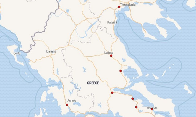 Ο χάρτης των μπλόκων: Πού ενισχύονται οι κινητοποιήσεις και τι αποφάσισαν οι αγρότες για τις γιορτές