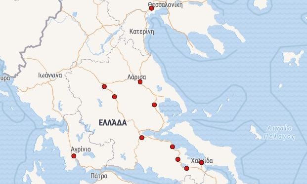 Ο χάρτης των μπλόκων: Πού ενισχύονται οι κινητοποιήσεις και τι αποφάσισαν οι αγρότες για τις γιορτές