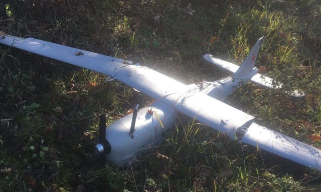 Τουρκία: Ρωσικό drone συνετρίβη 70 χιλιόμετρα έξω από την Κωνσταντινούπολη - Φωτογραφίες