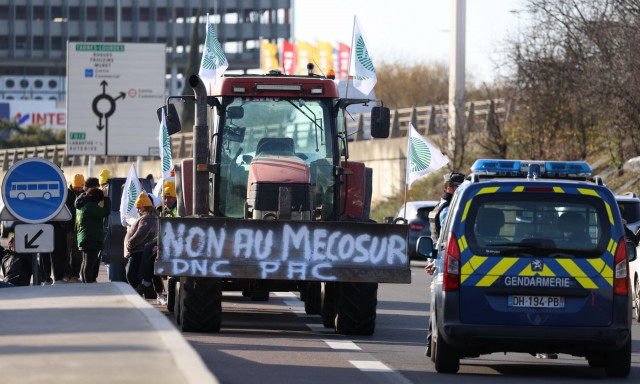 MERCOSUR: Αποχώρησαν τα τρακτέρ από το Ευρωπαϊκό Κοινοβούλιο – Μετατίθεται η υπογραφή της συμφωνίας