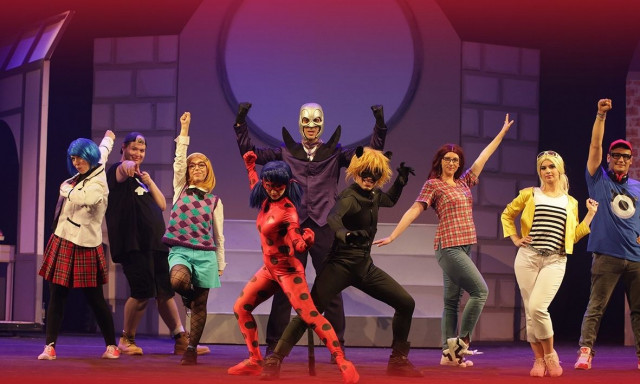 Miraculous: Oι ιστορίες των Ladybug & Cat Noir στο Θέατρο Φίλιπ!